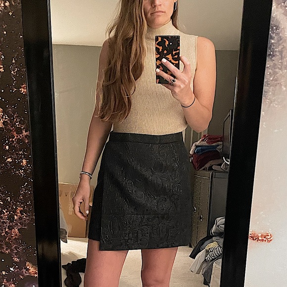 J Crew Women’s Origami Faux Wrap Mini Skirt - Picture 2 of 9